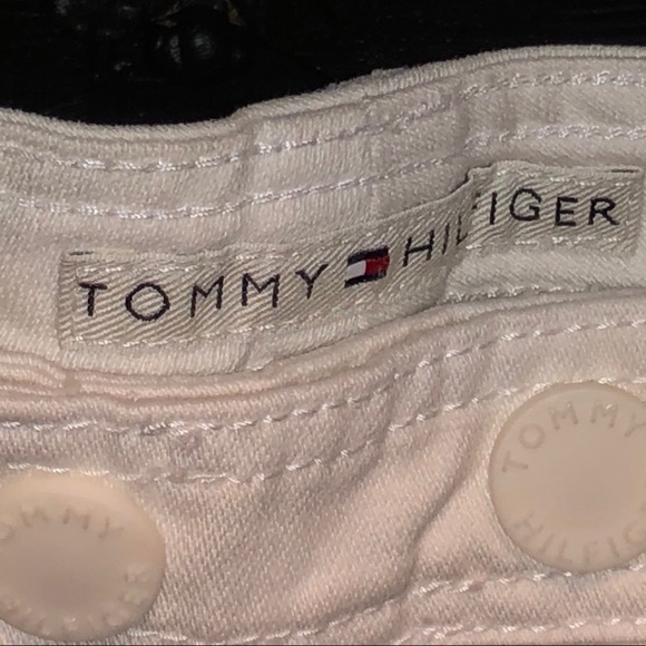 Vintage 90s Tommy Hilfiger White Jeans - Picture 6 of 7